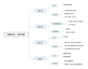 轻营销导图