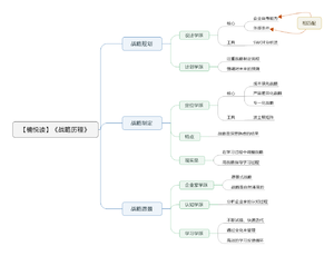 战略历程导图