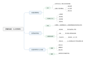 心智探奇 导图