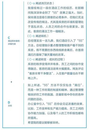 结论优先型+列举型+故事型扩展2
