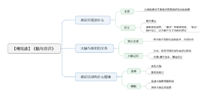 脑与意识 导图