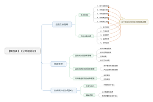 公司进化论导图