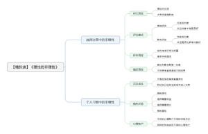 理性的非理性导图