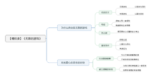 无限的游戏导图
