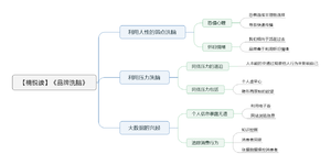 品牌洗脑导图