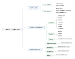思考快与慢导图