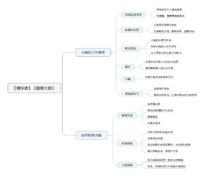超强大脑 导图