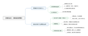 畅销的原理 导图