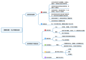 让天赋自由 导图