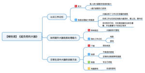 超负荷大脑 导图